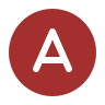 ECG+ PAC marker, a red badge with the letter A